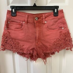 American Eagle High Waisted Shorts